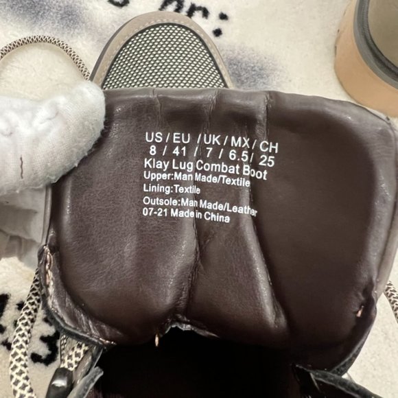 Kenneth Cole Klay Lug Combat Boot - Picture 6 of 7